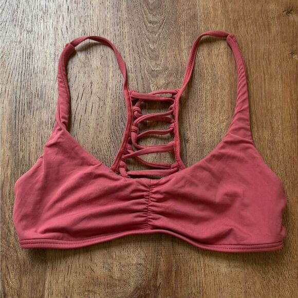 Roxy Strappy Bikini Top Women’s Small - Picture 1 of 3